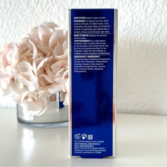 NEW! 10% VITAMIN C SELF-ACTIVATING ZO SKIN HEALTH by ZEIN OBAGI MD Retail 118$ - Picture 6 of 11